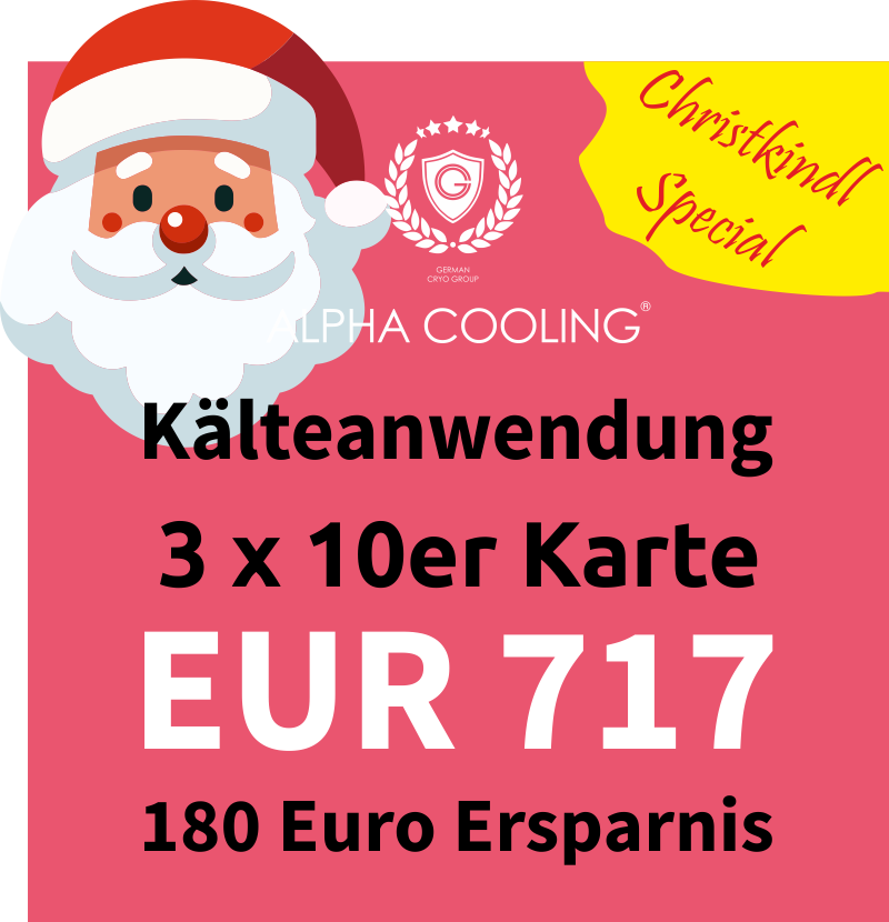 Weihnachten Special Regionale KRAFT Alpha Cooling Vita Life