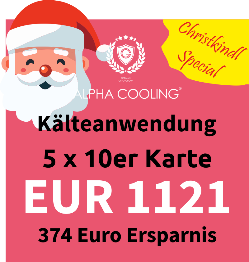 Weihnachten Special Regionale KRAFT Alpha Cooling Vita Life